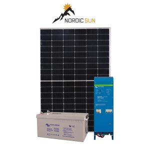 Nordic Sun 800 Off-grid -voimala