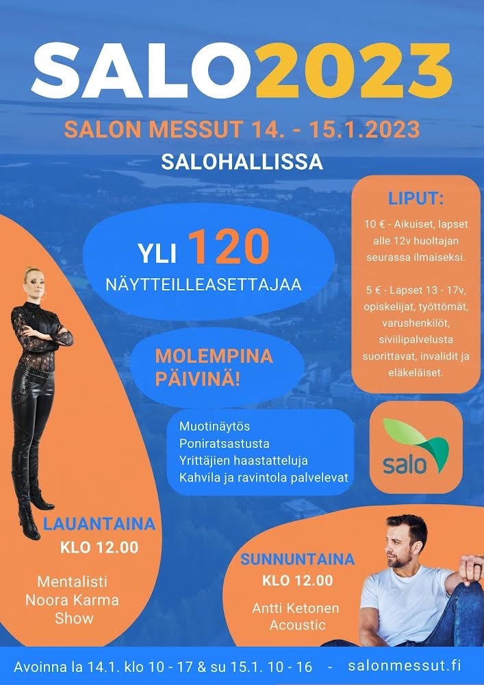 Salon messut 2023