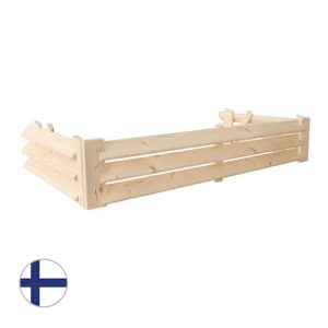 Ilmalämpöpumpun korotusritilä