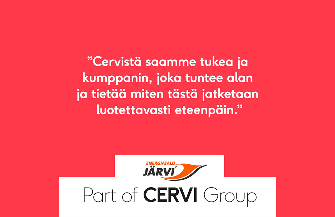 Energiatalo Järvi - Part of Cervi Group